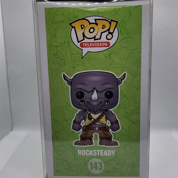 Teenage Mutant Ninja Turtles Rocksteady Funko Pop - Picture 4 of 12